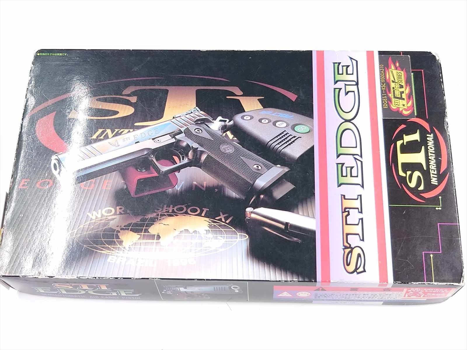 特選中古品】ガスブローバック KSC STI EDGE5.1 レースメカバージョン