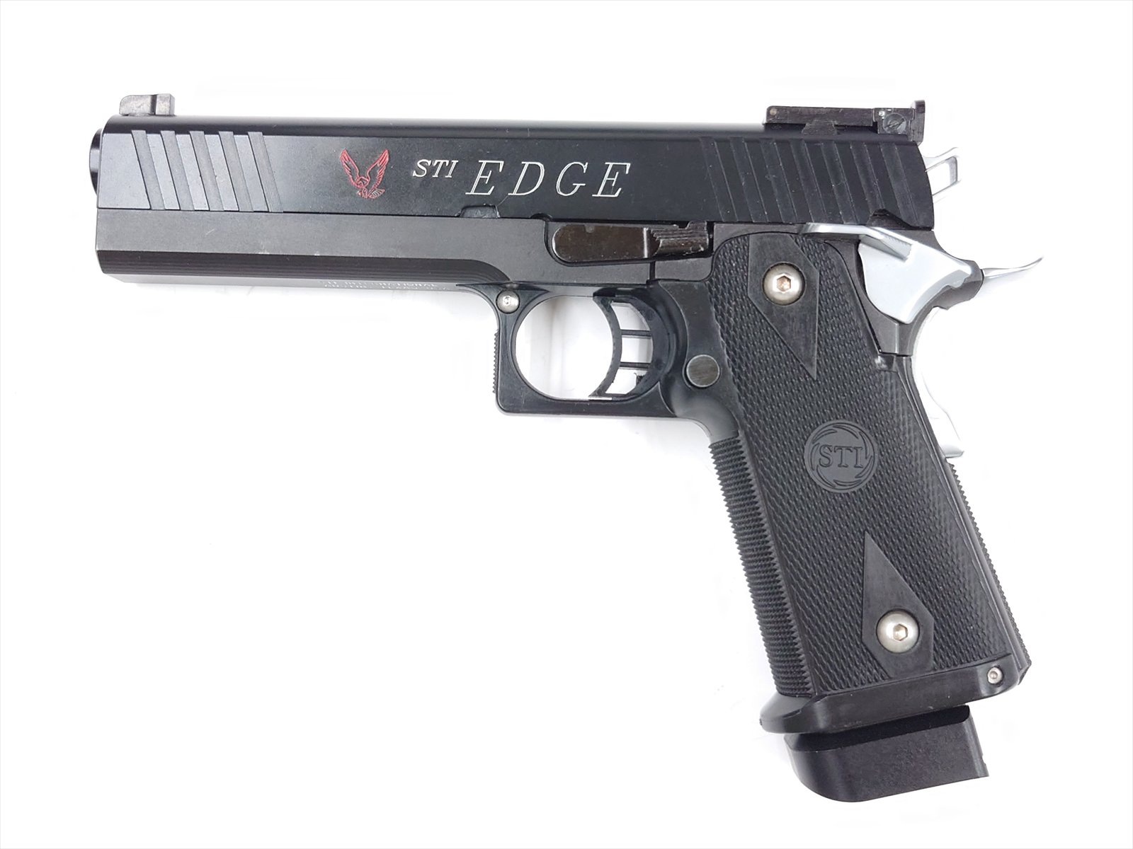 特選中古品】ガスブローバック KSC STI EDGE5.1 レースメカバージョン