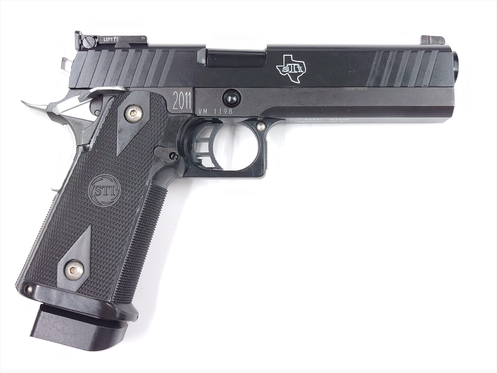 特選中古品】ガスブローバック KSC STI EDGE5.1 レースメカバージョン