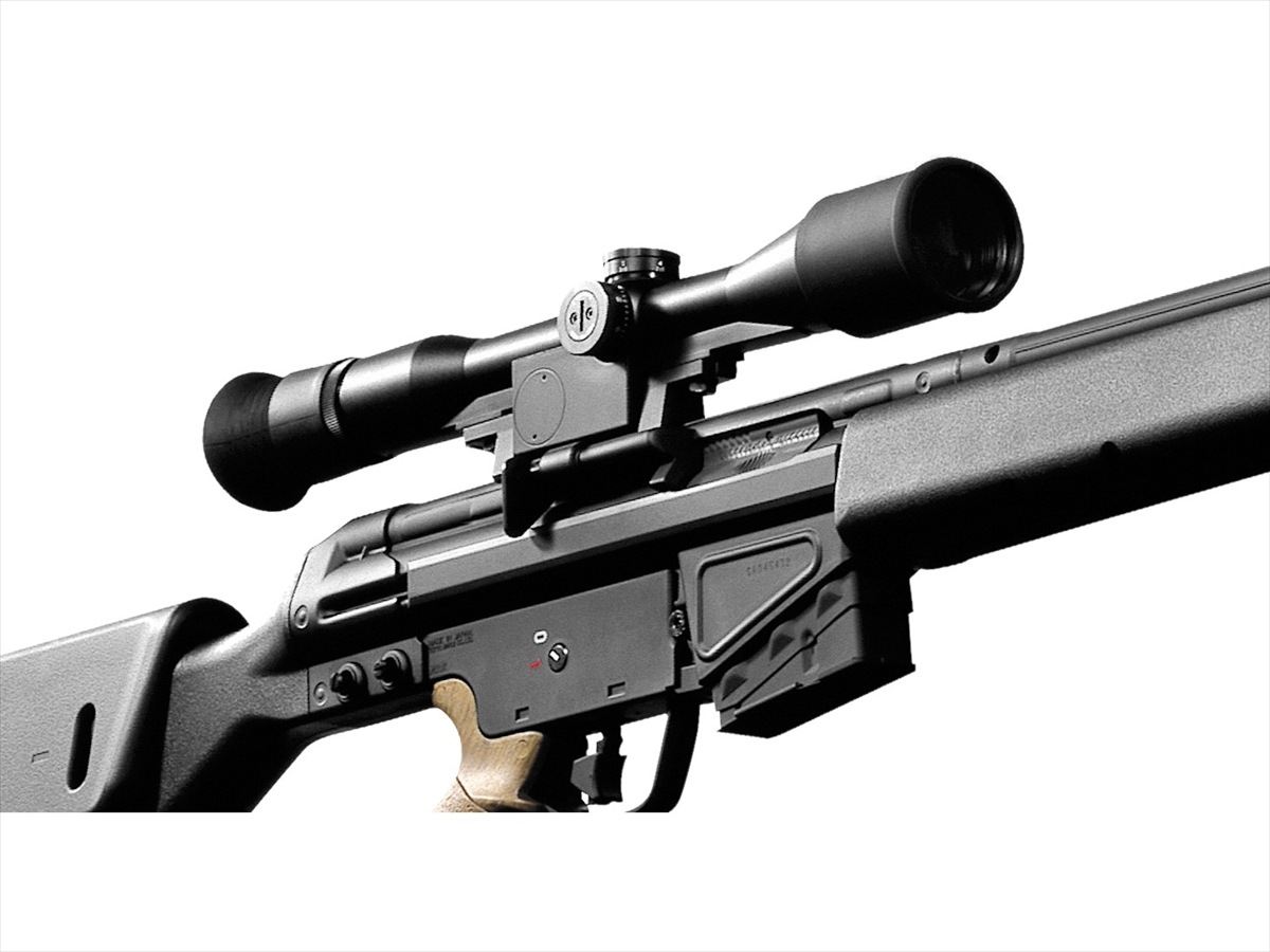 マック堺レビュー品】東京マルイ スタンダード電動ガン H&K PSG-1