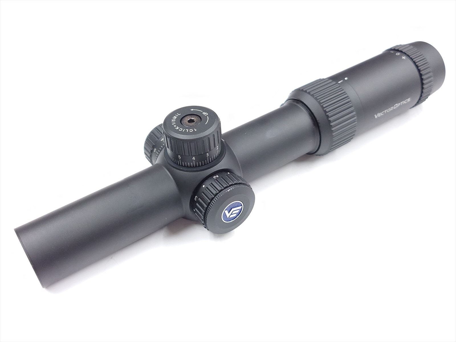 特選中古品】VectorOptics Forester 1-5×24 SFP Fiber LPVO Rifle