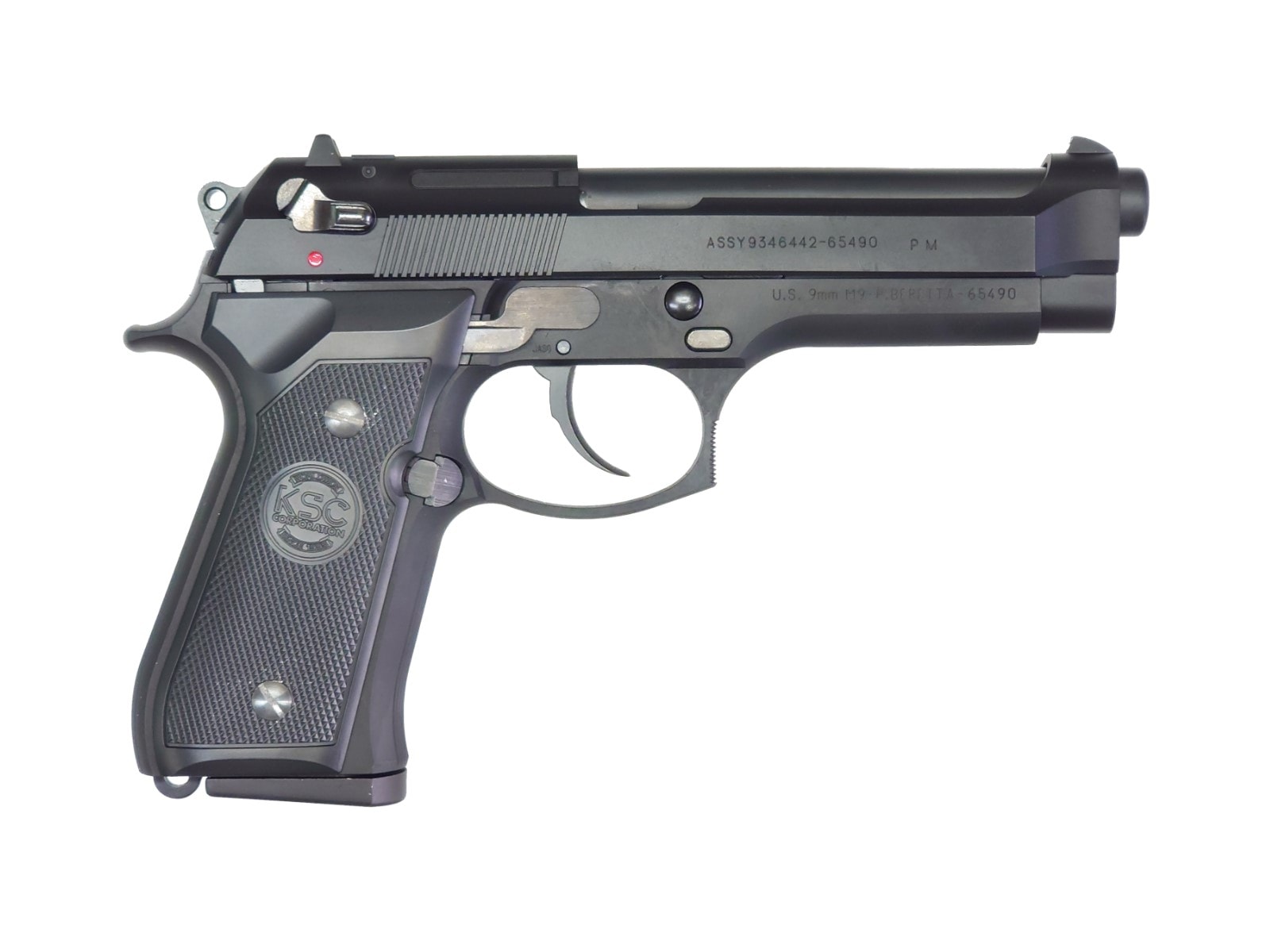 KSC] ベレッタ U.S.9mm M9 システム7(07HK) ABS (中古)｜エアガン.jp