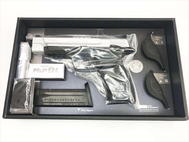 売り切れ【特選中古品】ガスブローバック 東京マルイ M&P 9L PC