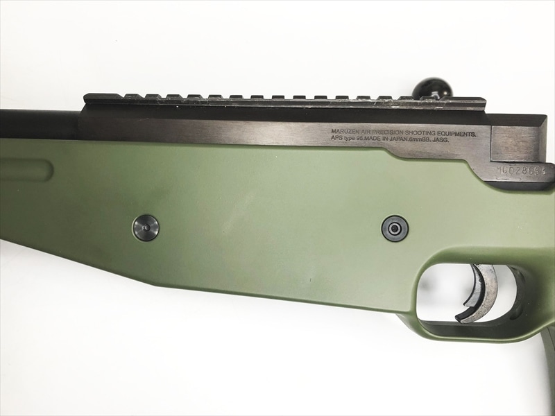 売り切れ【特選中古品】精密射撃競技用エアガン マルゼン APS TYPE 96