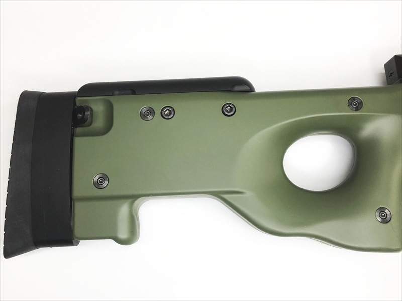 売り切れ【特選中古品】精密射撃競技用エアガン マルゼン APS TYPE 96