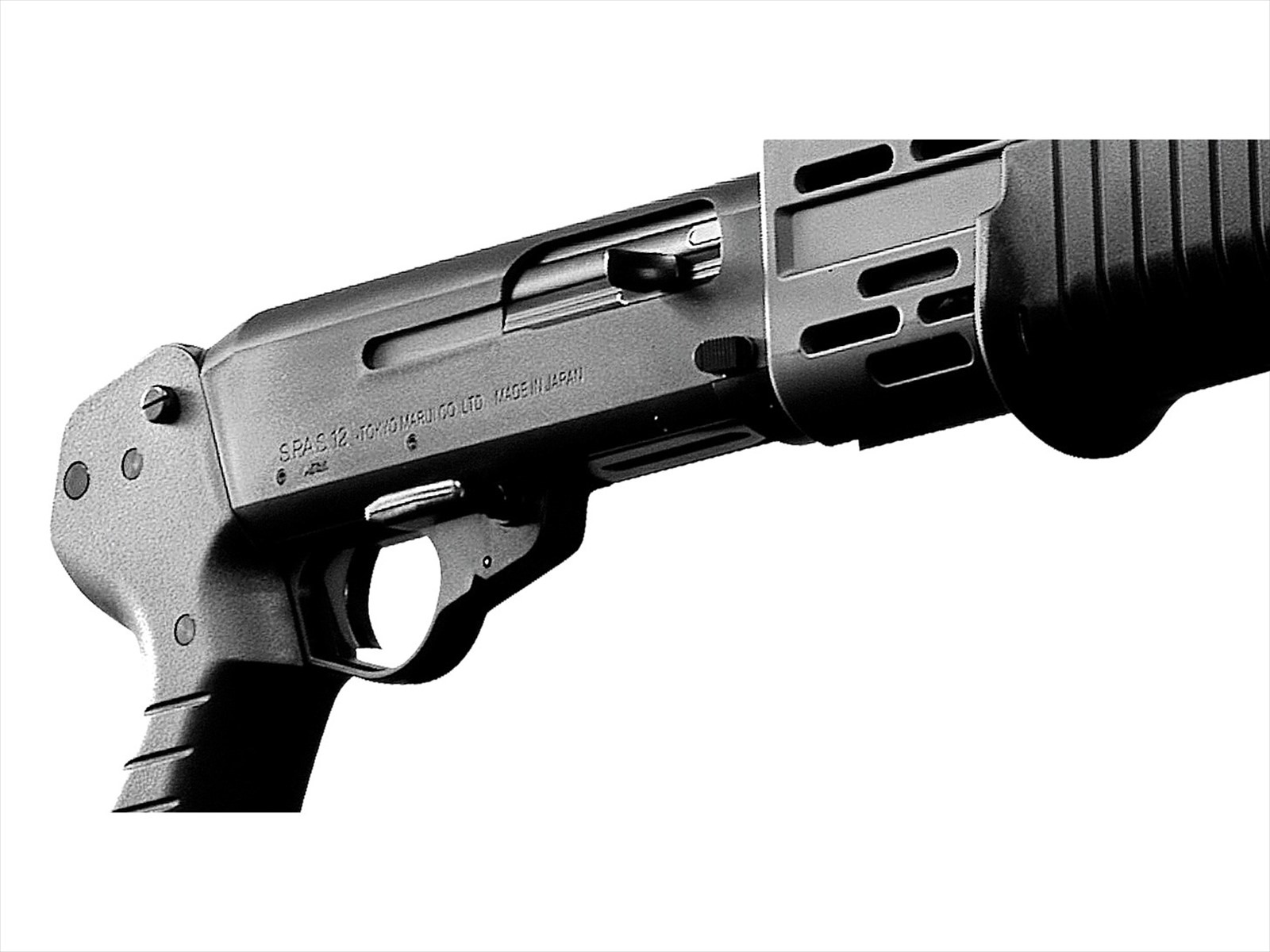 【動作確認済】東京マルイ SPAS12 スパス12 エアーショットガン スパス12 - エアーショットガン | 東京マルイ エアソフトガン