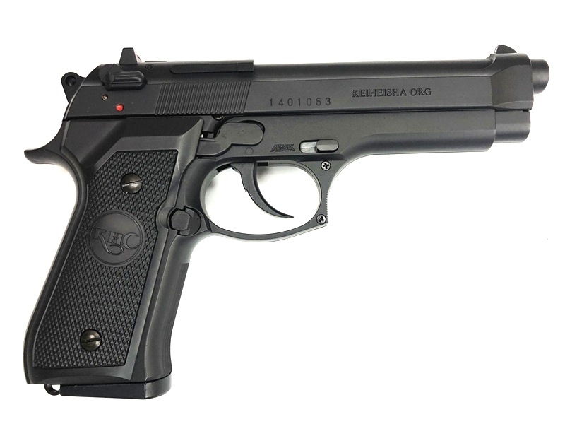 特選中古品】固定スライドガスガン KHC ベレッタM92F ブラック