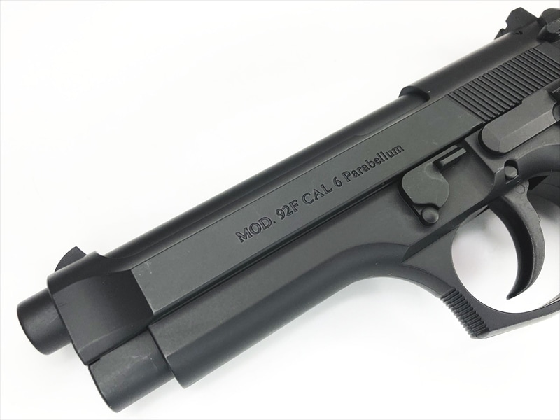 特選中古品】固定スライドガスガン KHC ベレッタM92F ブラック