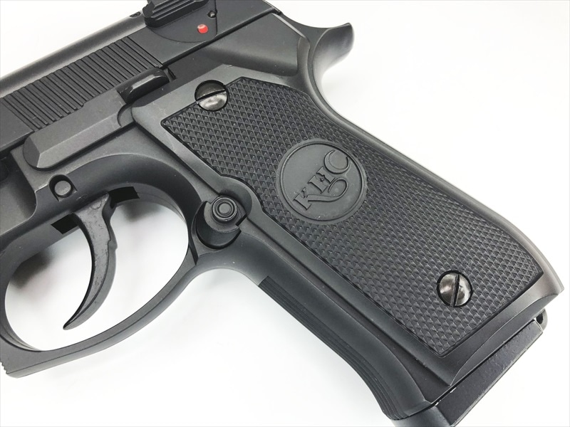 特選中古品】固定スライドガスガン KHC ベレッタM92F ブラック