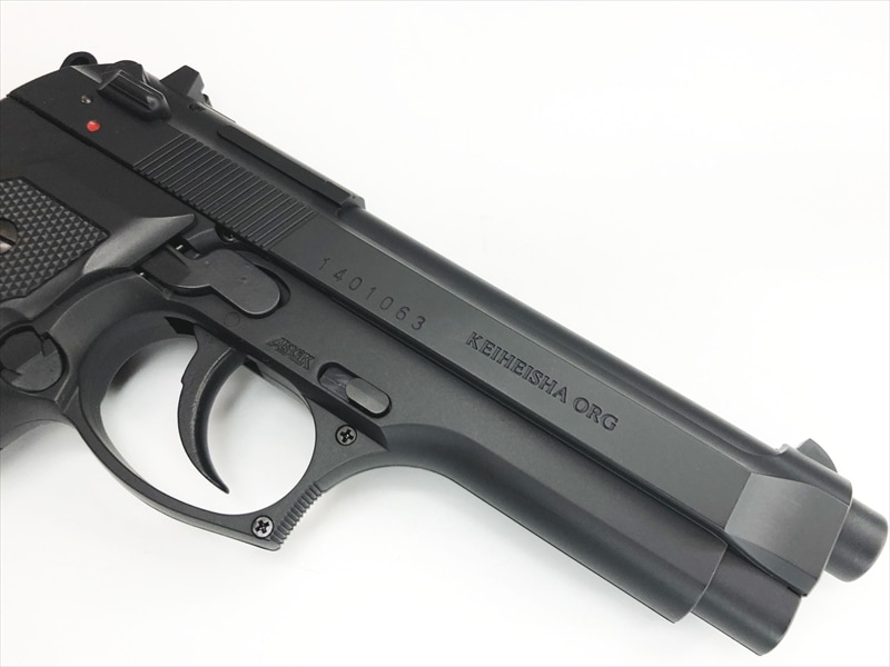 特選中古品】固定スライドガスガン KHC ベレッタM92F ブラック