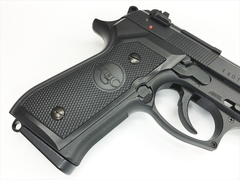 特選中古品】固定スライドガスガン KHC ベレッタM92F ブラック