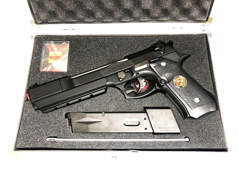 【極美品】【おまけ付き】東京マルイ エアガン (バイオハザード仕様)箱無し thu_history-10.jpg