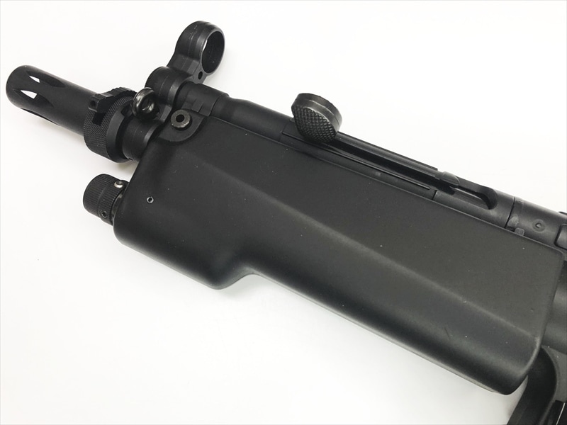 ジャンク 東京マルイ H&K MP5 NAVY A4 限定商品 電動ガン 東京マルイ] MP5A4 NAVYモデル 電動ガン (中古)｜エアガン.jp