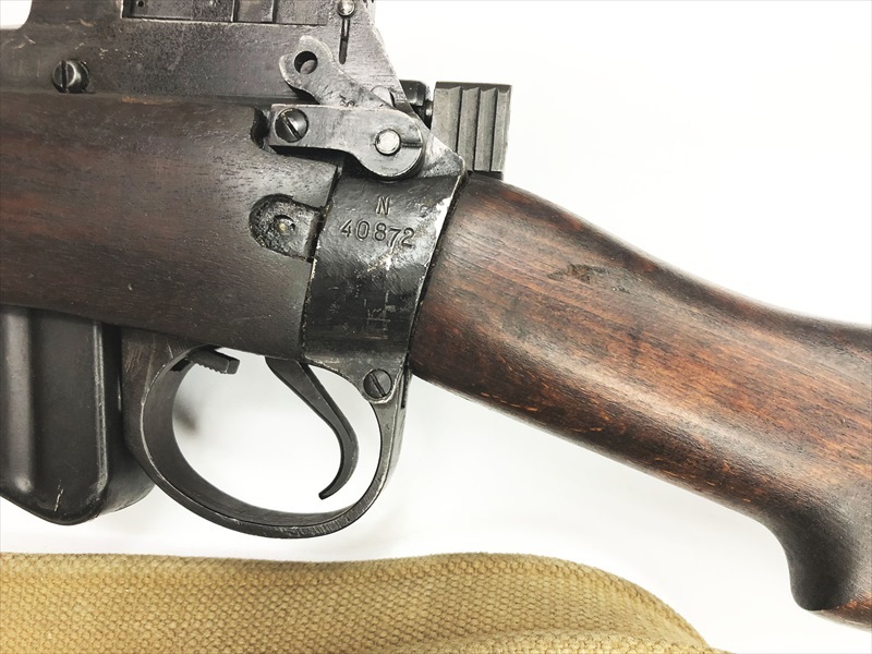 売り切れ【特選中古品】無可動実銃 リーエンフィールド No4 MkI