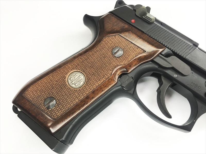 売り切れ【特選中古品】固定スライドガスガン MGC ベレッタM92F