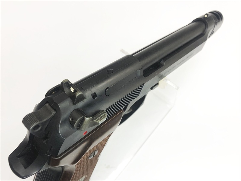 売り切れ【特選中古品】固定スライドガスガン MGC ベレッタM92F