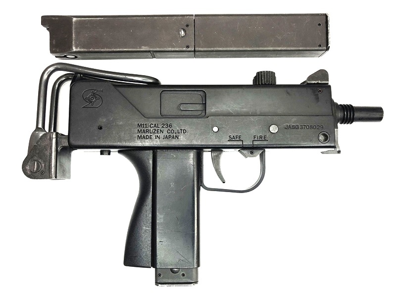 特選中古品】ガスブローバック マルゼン イングラムM11 (旧