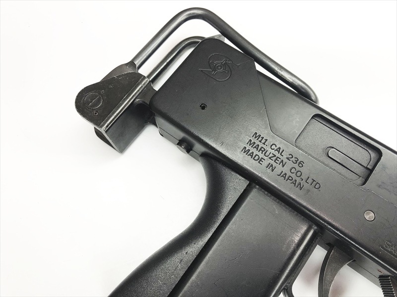 マルゼン イングラム M11 中古 楽天市場】【中古】マルゼン ガスガン イングラム M11 9mm機関
