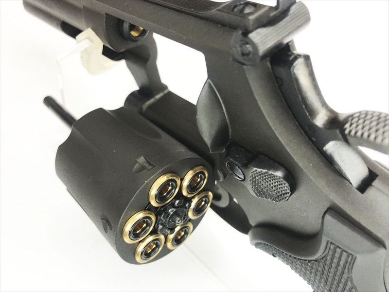 売り切れ【特選中古品】カート式ガスリボルバー マルシン 6mmBB