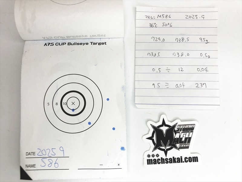 売り切れ【特選中古品】カート式ガスリボルバー マルシン 6mmBB S&W