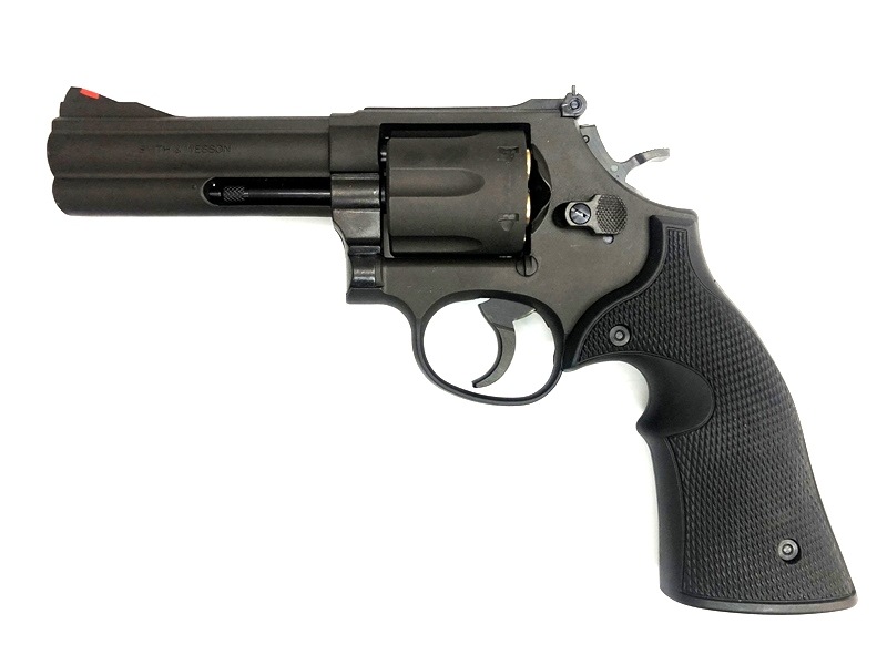 コクサイM６４ミリタリーポリス　２インチ　リボルバー／タナカ／マルシン／M６５ マルシン工業 マルシン S&W M64 2025年 プラグリップ ABS シルバー 2