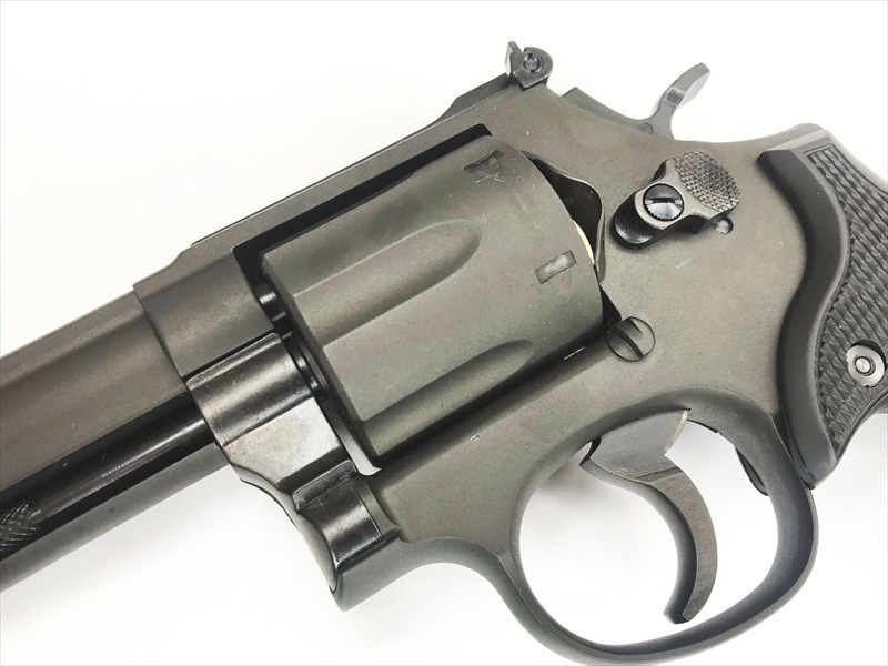 売り切れ【特選中古品】カート式ガスリボルバー マルシン 6mmBB S&W