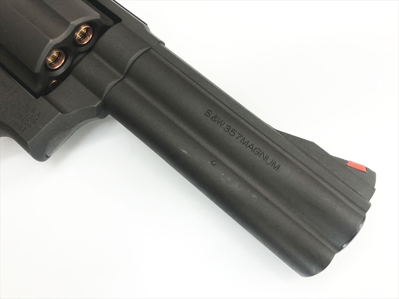 マルシン S&W M586 ブラックHW 6mm ガスリボルバー 箱付 マルシン ガスリボルバー S&W M586 ブラックHW 6mm X