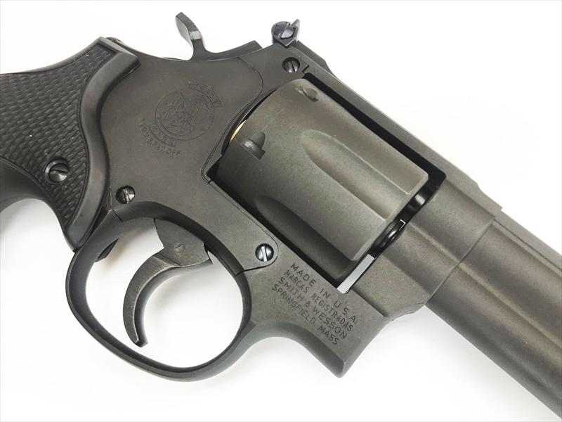 K K　ニッケルフィニッシュ　4.6インチ　ガスリボルバー　セット K K ニッケルフィニッシュ 4.6インチ ガスリボルバー セット K K