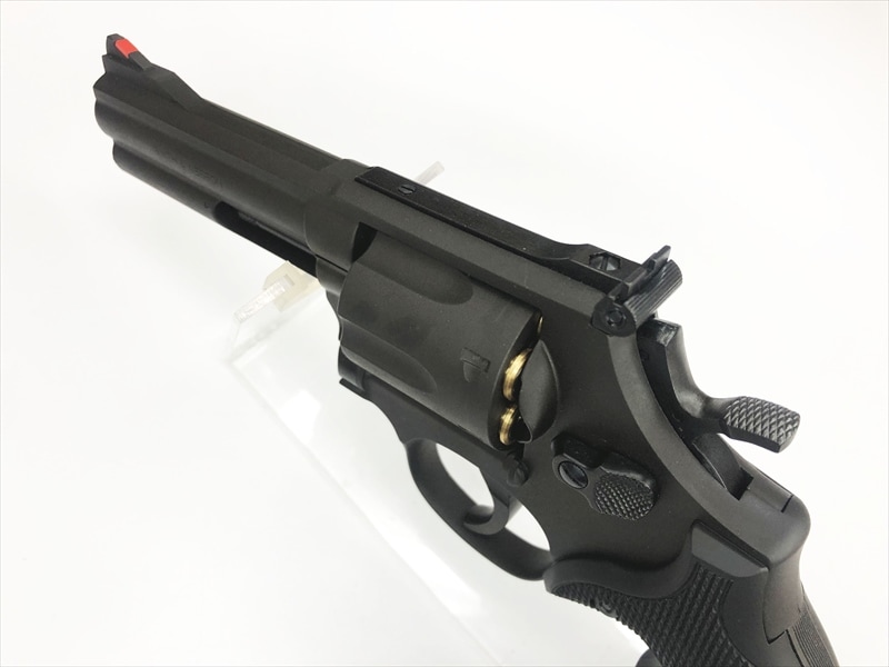 マルシン S&W M586 ブラックHW 6mm ガスリボルバー 箱付 Amazon | マルシン M586 ブラックHW 木製グリップ仕様 18歳以上