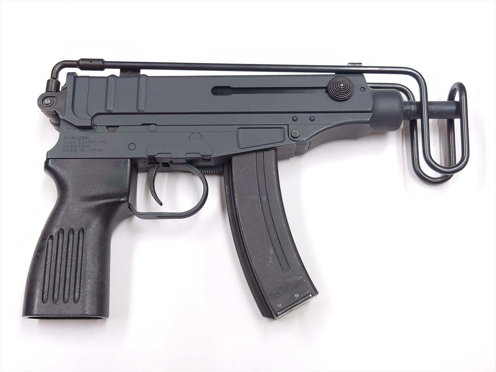 特選中古品】ガスブローバック マルゼン Vz61 スコーピオン ABS [11076