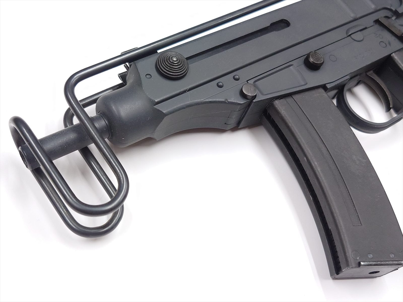 特選中古品】ガスブローバック マルゼン Vz61 スコーピオン ABS [11076