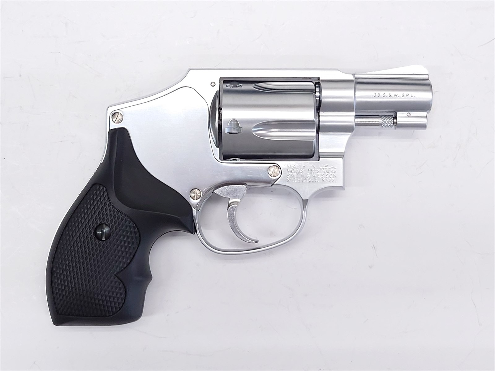 特選中古品】発火モデルガン タナカワークス S&W M640 センチニアル