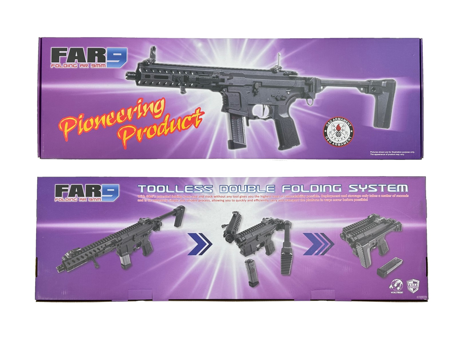 限定特価】G&G 電動ガン FAR9 | 各社ガン本体,電動ガン,海外