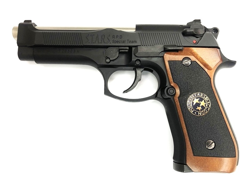 M92F ミリタリーモデル ガスブローバック M92F ミリタリーモデル - ガスブローバック | 東京マルイ