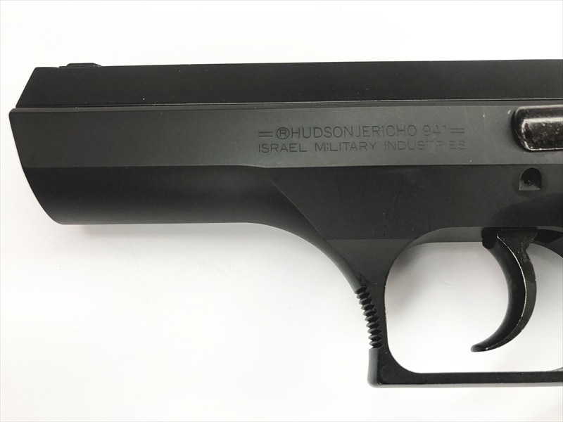 売り切れ【特選中古品】ガスブローバック ハドソン IMIジェリコ941