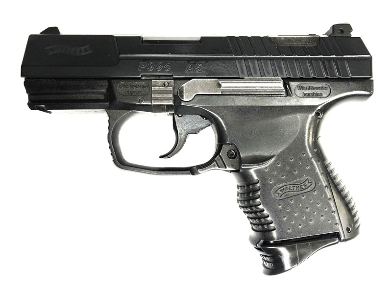 特選中古品】ガスブローバック マルゼン ワルサーP99コンパクト