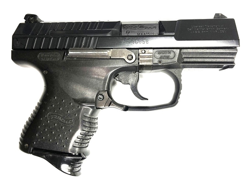 特選中古品】ガスブローバック マルゼン ワルサーP99コンパクト