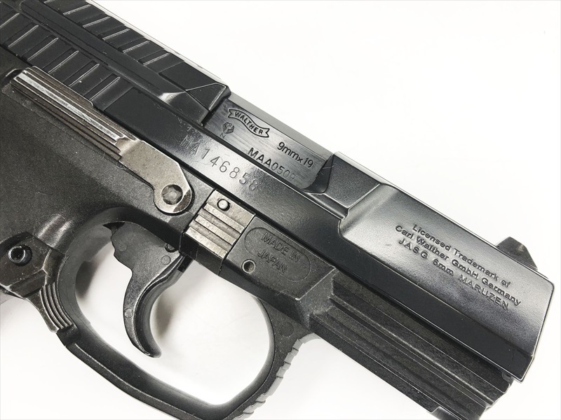 【中古美品・初期型】マルゼン ワルサー P99 ガスブローバック ガスガン マルゼン] Walther ワルサー P99 正規ライセンス ガスブロー