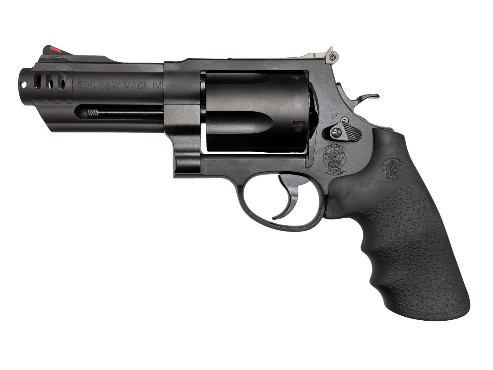 マック堺レビュー品特価】タナカ ガスガン S&W M500 3+1inch Black HW