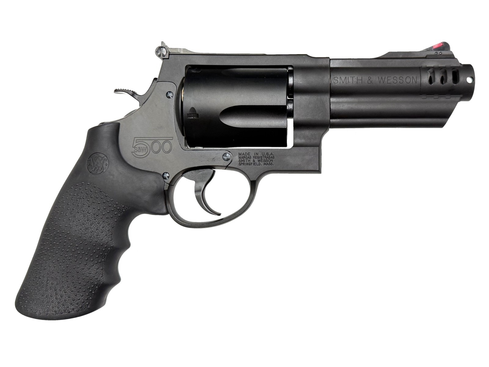 Smith & Wesson M500 Series ガスガン S&W M500 8-3/8inch Black Heavy Weight Ver.2 ガスガン【対象年令 18