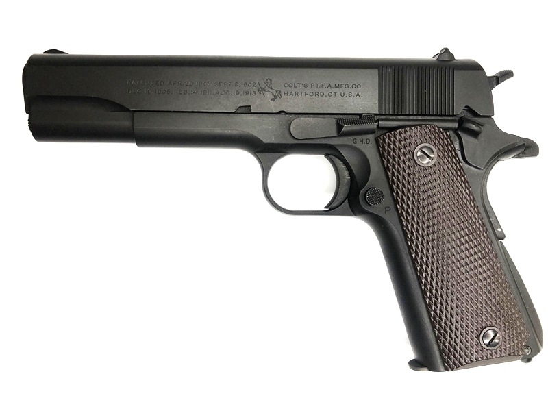 売り切れ【特選中古品】発火モデルガン CAW US ARMY M1911A1