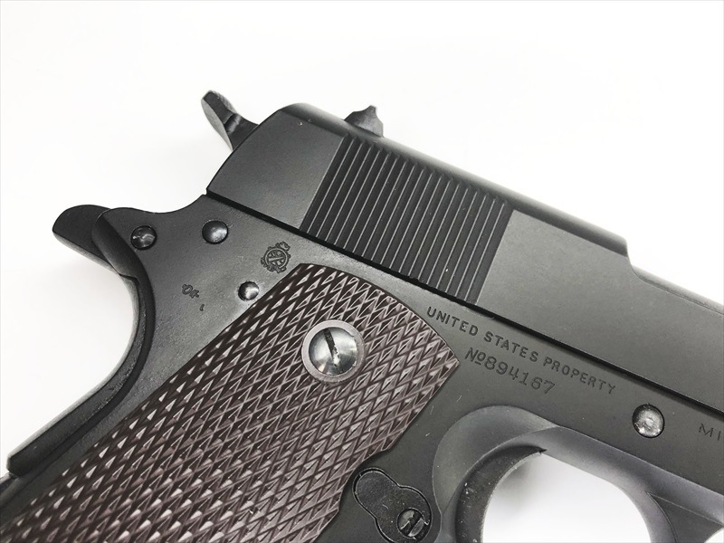 売り切れ【特選中古品】発火モデルガン CAW US ARMY M1911A1