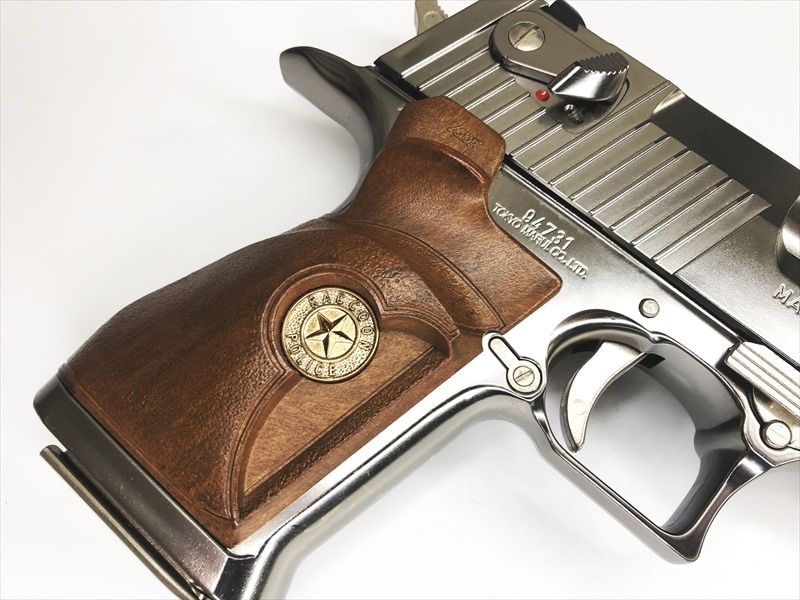 デザートイーグル.50AE 10 インチ バイオハザード2 98年製 ガスガン