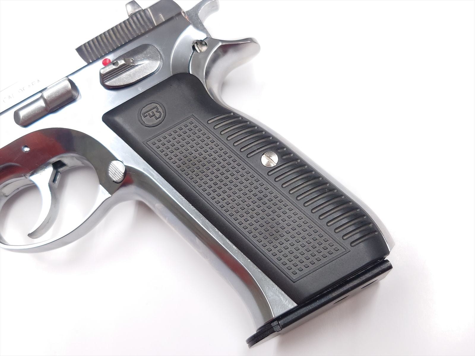 特選中古品】カート式ガスブローバック マルシン 6mmBB CZ75 シルバー