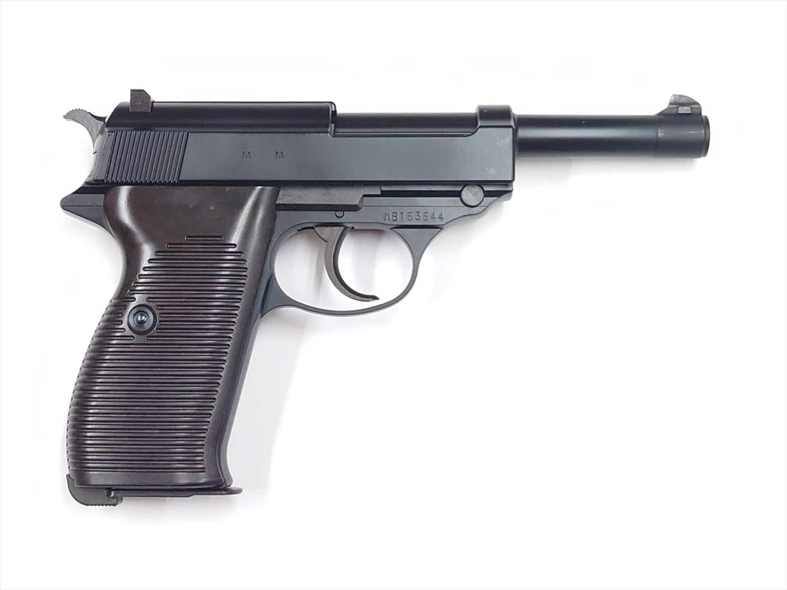 特選中古品】ガスブローバック マルゼン ワルサーP38 ac41 ブラック