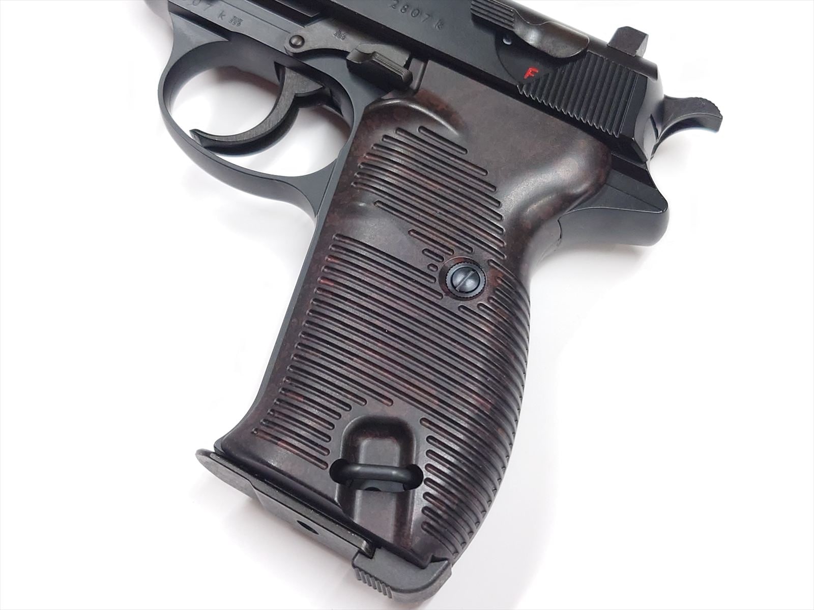 特選中古品】ガスブローバック マルゼン ワルサーP38 ac41 ブラック