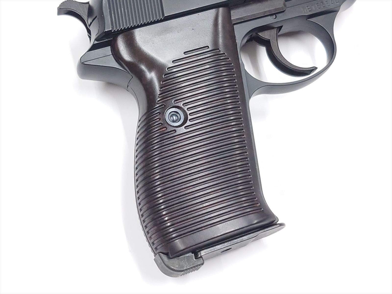 特選中古品】ガスブローバック マルゼン ワルサーP38 ac41 ブラック