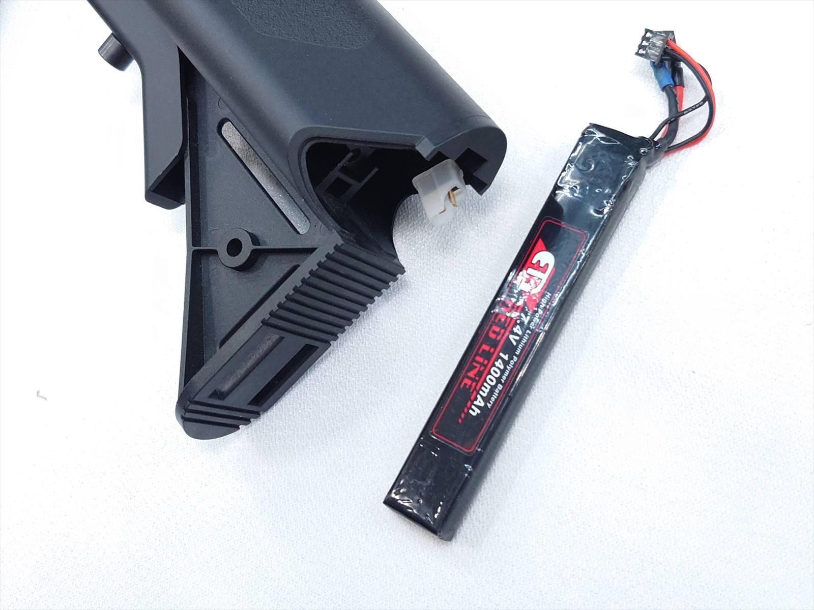 特選中古品】ブローバック電動ガン TOP-JAPAN コルトM4A1カービン EBB