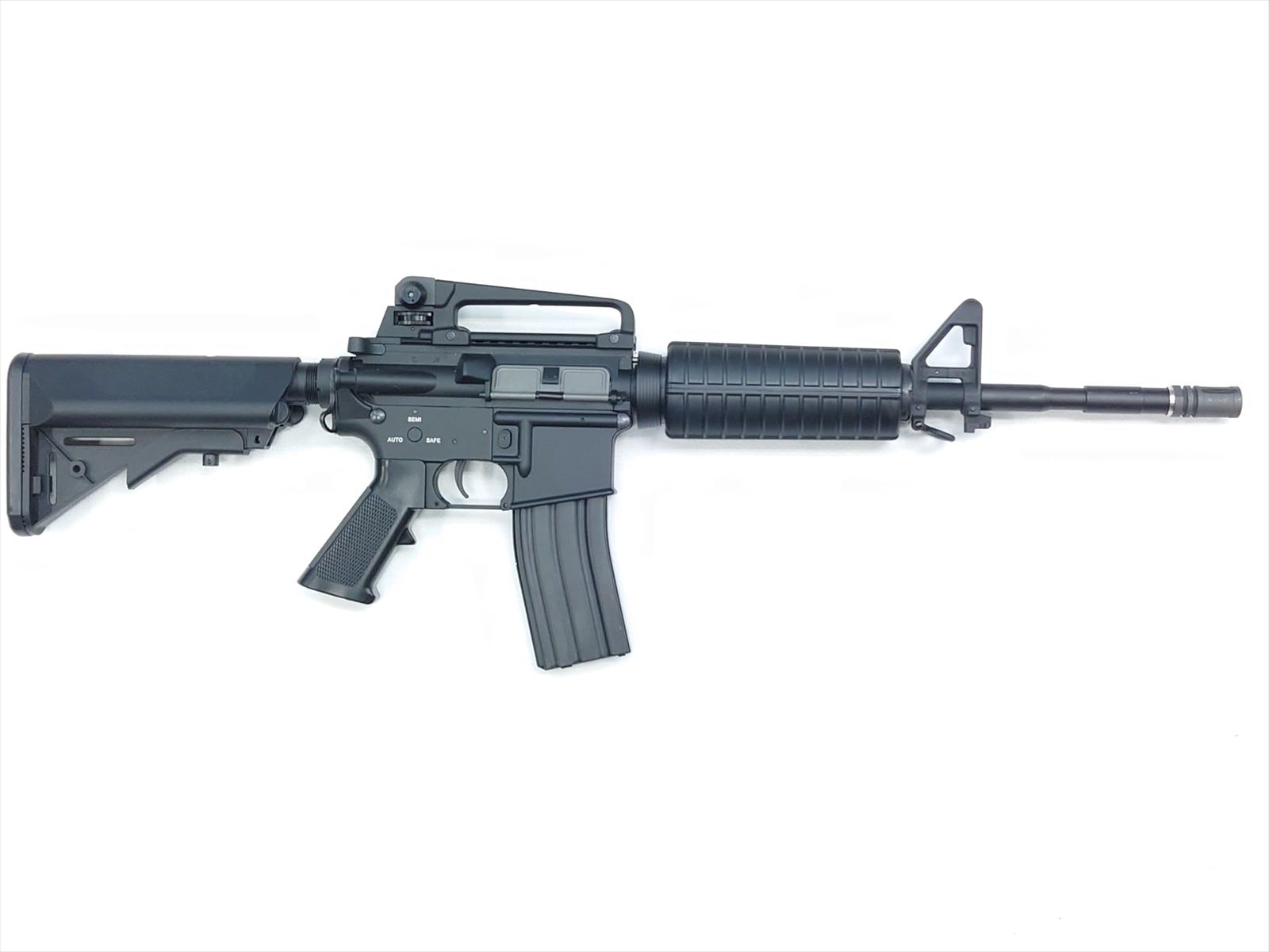 特選中古品】ブローバック電動ガン TOP-JAPAN コルトM4A1カービン EBB