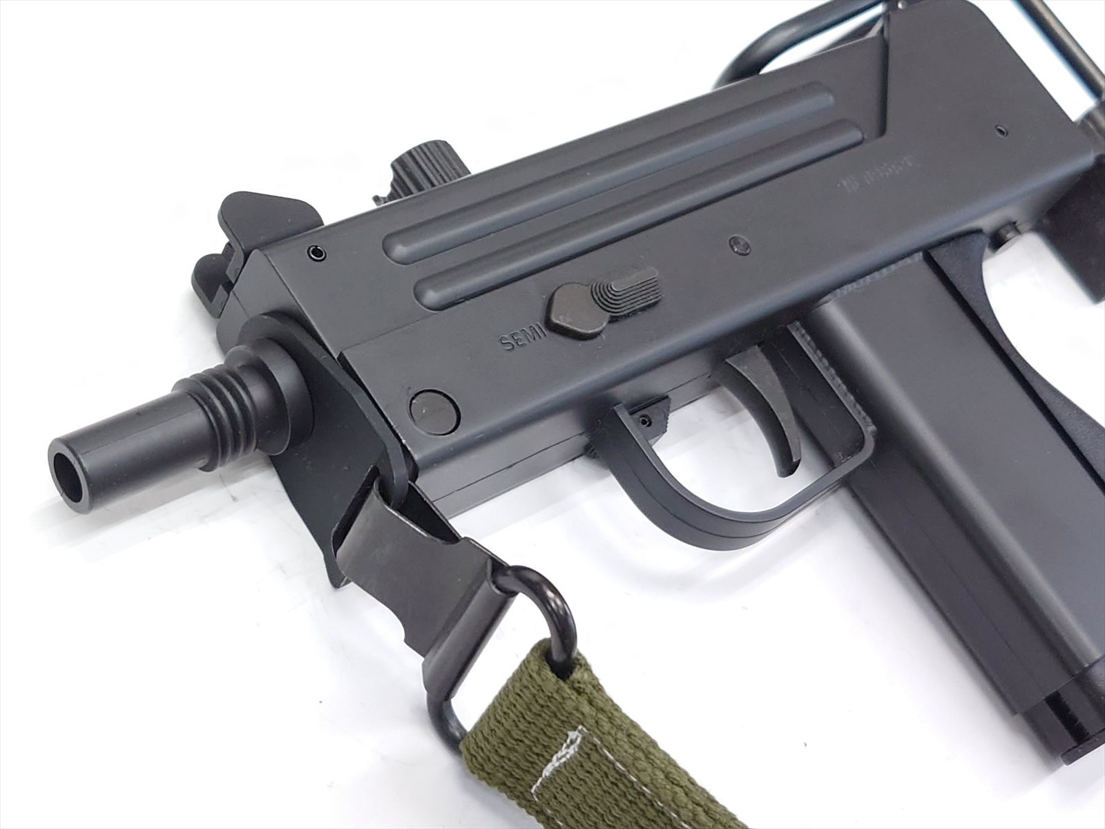 特選中古品】ガスブローバック マルゼン イングラムM11 ストラップ付